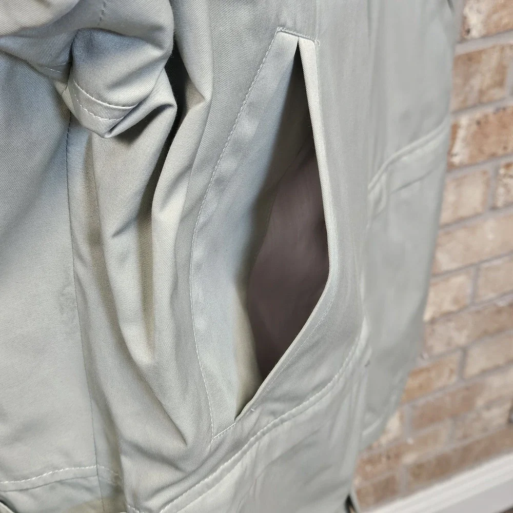 Burberrys REGD Prorsum Multipocket Zipper Button Jacket Oversized M Vintage - Picture 7 of 16